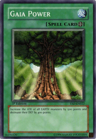 Gaia Power [YSD-EN022] Common - for just $0.15! 