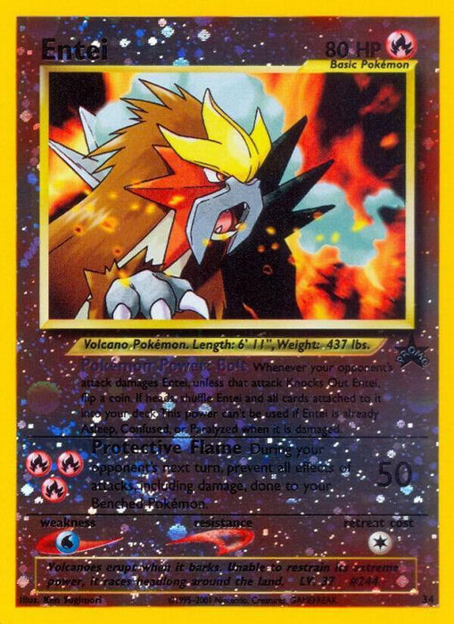 Entei (34) [Wizards of the Coast: Black Star Promos] - for just $13.10! 