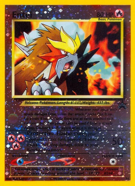 Entei (34) [Wizards of the Coast: Black Star Promos] - for just $13.20! 