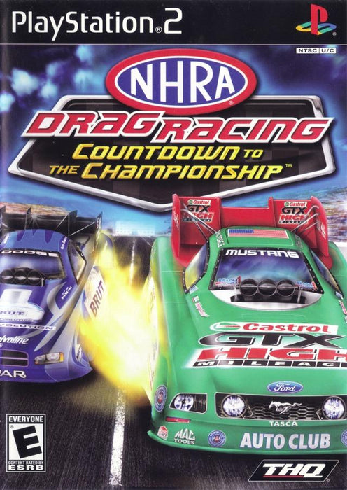 NHRA Countdown to the Championship (Playstation 2) - for just $0! 