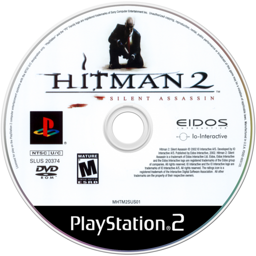 Hitman 2: Silent Assassin – PlayStation 2 (PS2) - for just $5.99! 