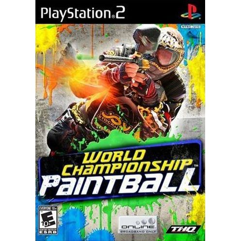 World Championship Paintball (Playstation 2) - Premium Video Games - Just $0! Shop now at Retro Gaming of Denver
