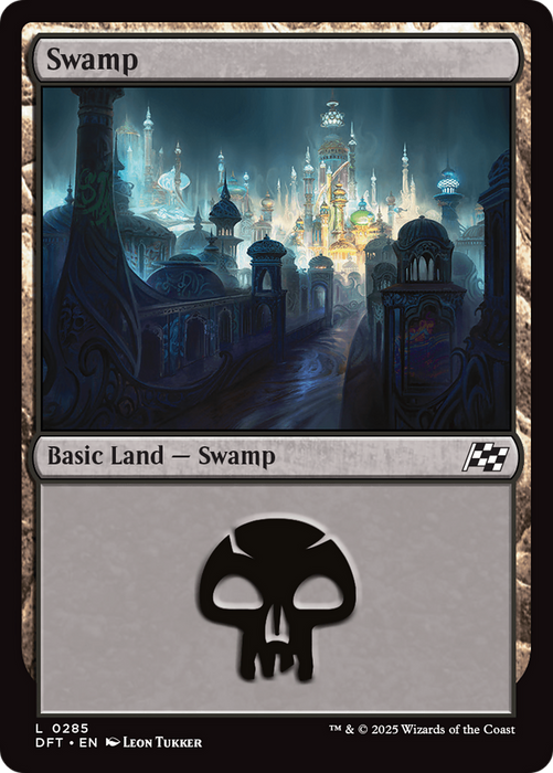 Swamp (DFT-285) - Aetherdrift Foil - for just $0.03! 