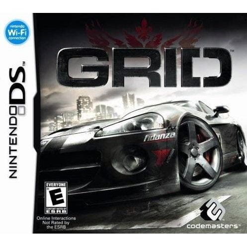 Grid (Nintendo DS) - Premium Video Games - Just $0! Shop now at Retro Gaming of Denver