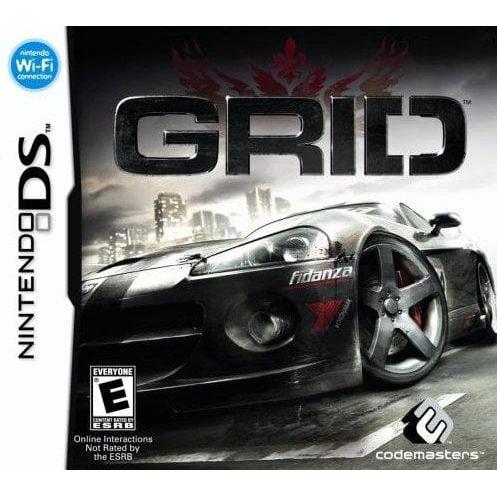 Grid (Nintendo DS) - Just $0! Shop now at Retro Gaming of Denver