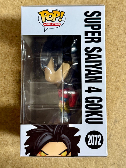 Funko Pop! Animation Super Saiyan 4 Goku #2072 Dragon Ball GT 2025 - for just $15! 