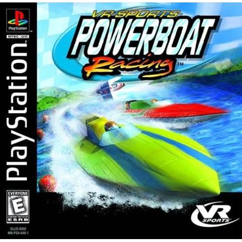 VR Sports Powerboat Racing (Playstation) - Premium Video Games - Just $0! Shop now at Retro Gaming of Denver