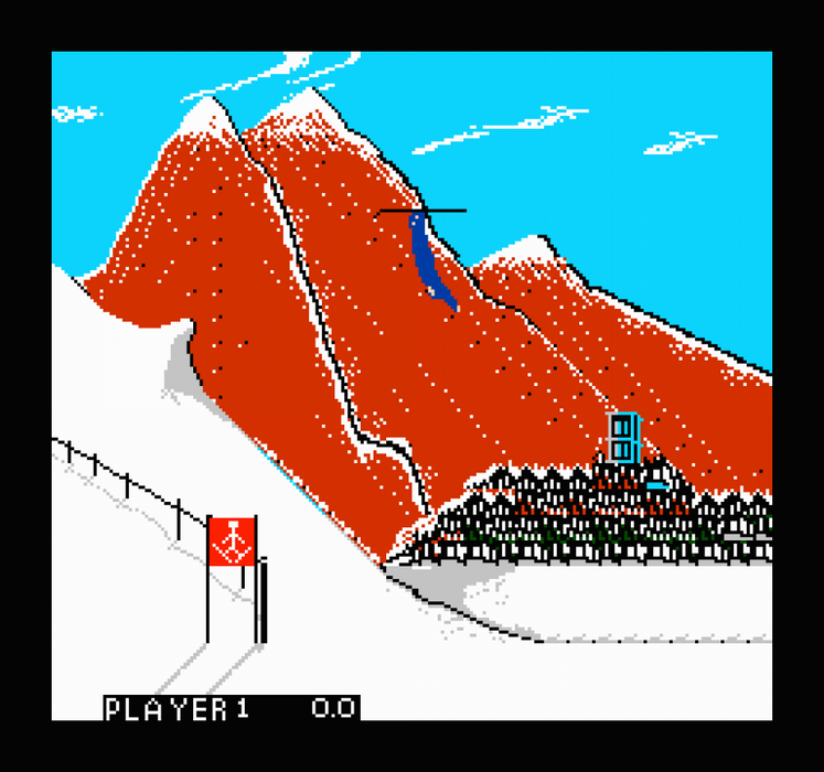 Winter Games – Nintendo Entertainment System (NES) - for just $4.99! 