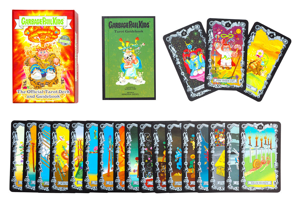 Garbage Pail Kids: The Official Tarot Deck and Guidebook - for just $24.99! 