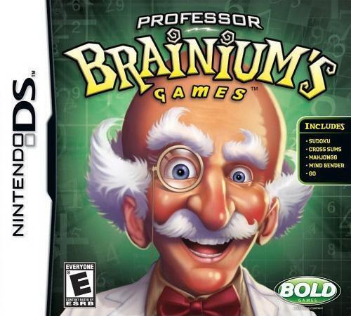 Professor Brainium's Games (Nintendo DS) - for just $0! 