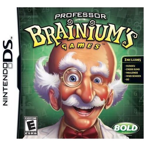 Professor Brainium's Games (Nintendo DS) - Just $0! Shop now at Retro Gaming of Denver