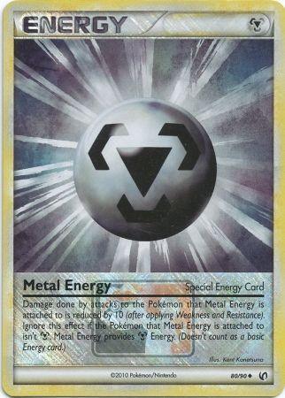 Metal Energy Special (80/90) (League Promo) [HeartGold & SoulSilver: Undaunted] - for just $0.55! 