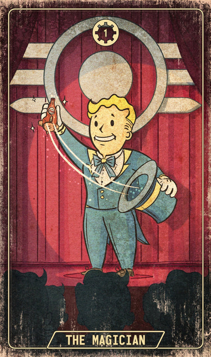 Fallout: The Official Tarot Deck and Guidebook - for just $27.99! 