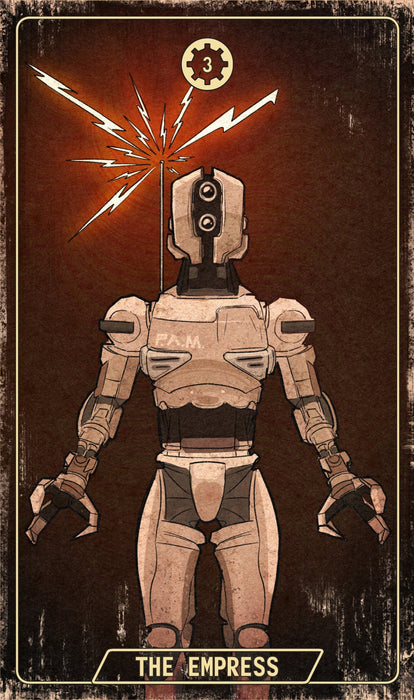 Fallout: The Official Tarot Deck and Guidebook - for just $27.99! 