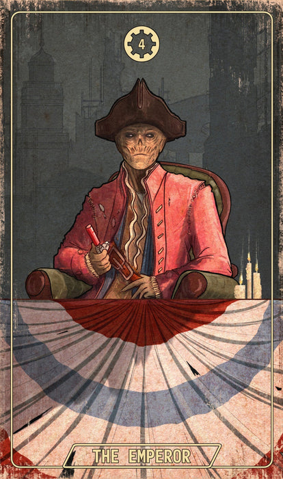 Fallout: The Official Tarot Deck and Guidebook - for just $27.99! 