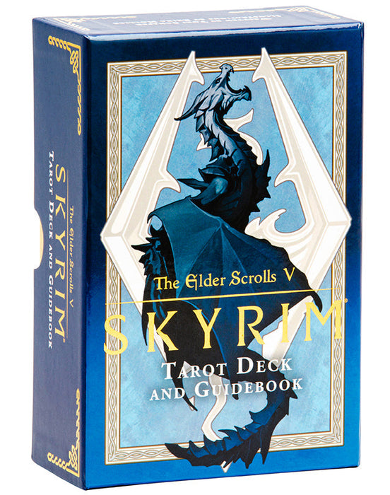 The Elder Scrolls V Skyrim Tarot Deck and Guidebook - for just $27.99! 