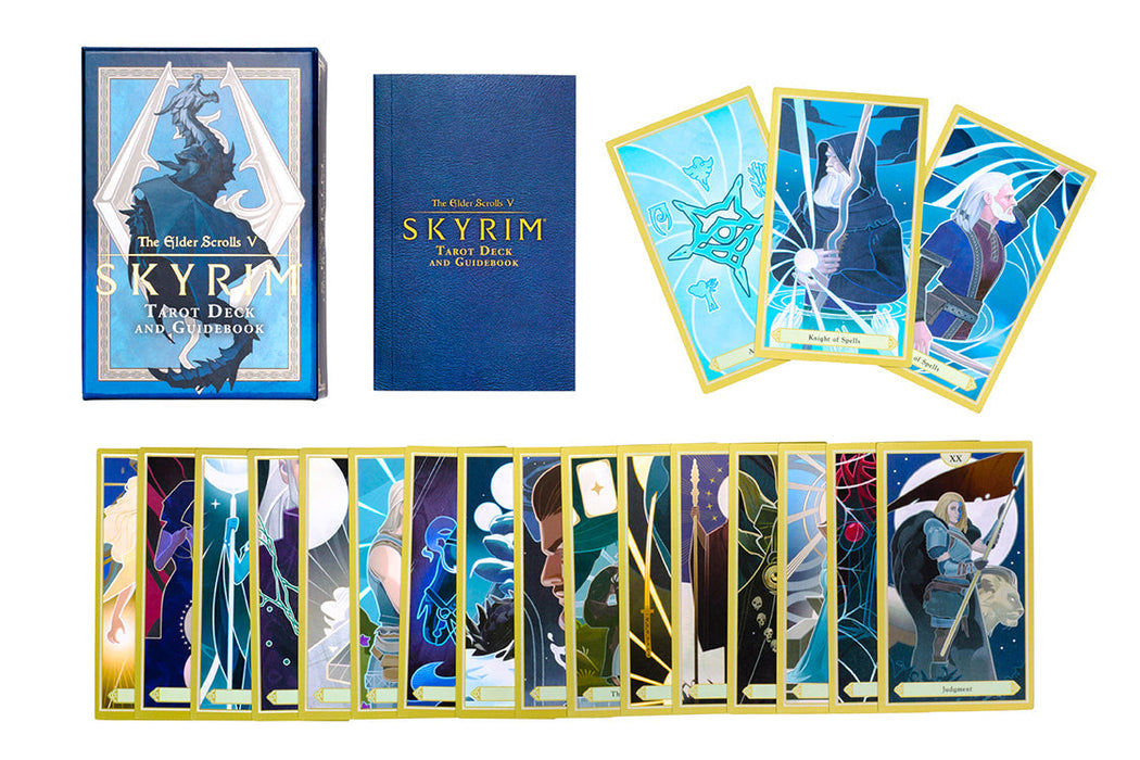 The Elder Scrolls V Skyrim Tarot Deck and Guidebook - for just $27.99! 