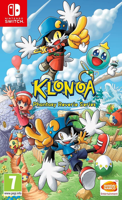 Klonoa Phantasy Reverie Series [European Import] (Nintendo Switch) - Just $0! Shop now at Retro Gaming of Denver