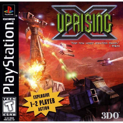 Uprising-X (Playstation) - Premium Video Games - Just $0! Shop now at Retro Gaming of Denver