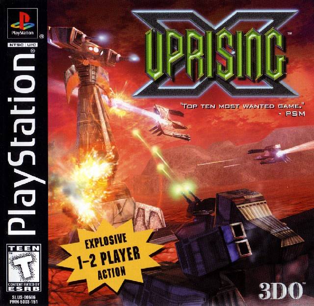 Uprising-X (Playstation) - for just $0! 