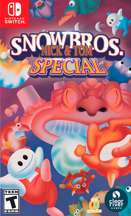 Snow Bros. Nick and Tom Special (Nintendo Switch) - for just $0! 