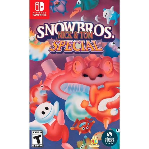 Snow Bros Nick and Tom Special (Nintendo Switch) - Just $0! Shop now at Retro Gaming of Denver