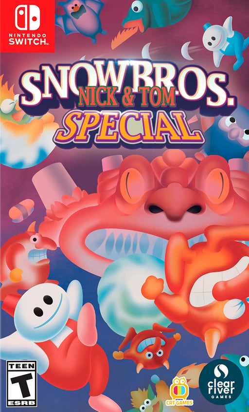 Snow Bros. Nick and Tom Special (Nintendo Switch) - for just $0! 