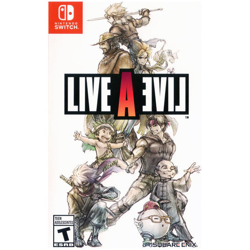 Live A Live (Nintendo Switch) - Just $0! Shop now at Retro Gaming of Denver