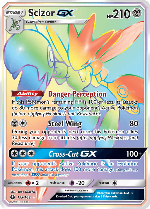 Scizor GX (175/168) [Sun & Moon: Celestial Storm] - for just $31.70! 