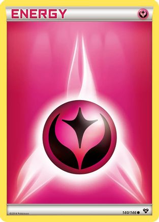 Fairy Energy 140/146 - XY Base Set - for just $0.29! 
