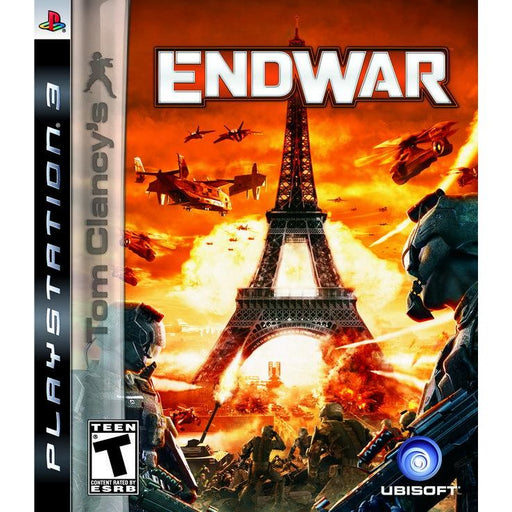 Tom Clancy's End War (Playstation 3) - Premium Video Games - Just $0! Shop now at Retro Gaming of Denver