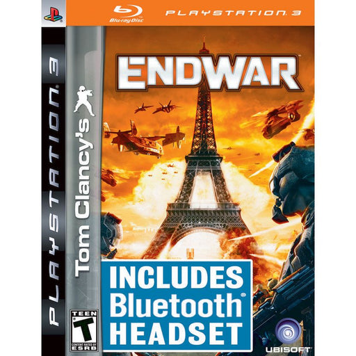 Tom Clancy's EndWar: Limited Bluetooth Headset Edition (Playstation 3) - Just $0! Shop now at Retro Gaming of Denver