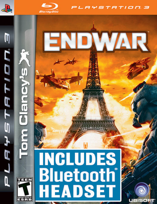 Tom Clancy's EndWar: Limited Bluetooth Headset Edition (Playstation 3) - for just $0! 