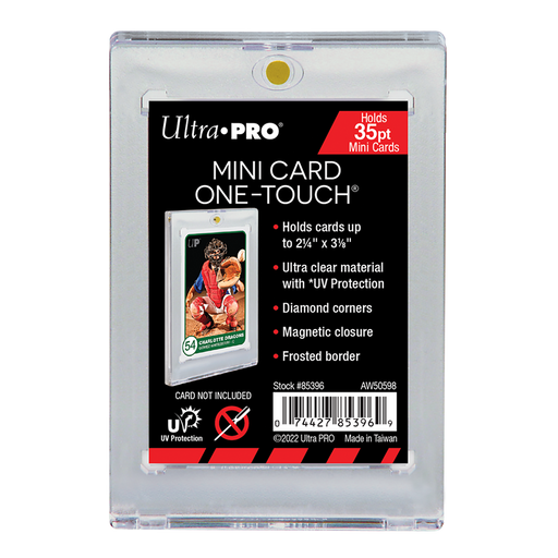 35PT Mini Card UV ONE-TOUCH Magnetic Holder - Just $2.99! Shop now at Retro Gaming of Denver