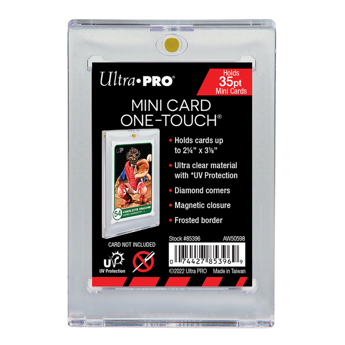 35PT Mini Card UV ONE-TOUCH Magnetic Holder - Just $2.99! Shop now at Retro Gaming of Denver