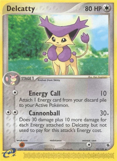 Delcatty (29/109) [EX: Ruby & Sapphire] - for just $0.50! 