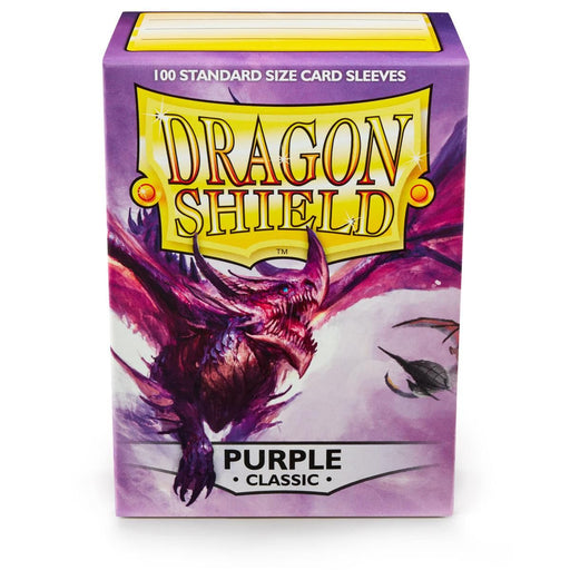 Dragon Shield: Standard 100ct Sleeves - Purple (Classic) - Just $0! Shop now at Retro Gaming of Denver