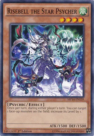 Risebell the Star Psycher [MP14-EN159] Common - for just $0.10! 
