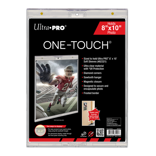 8" x 10" UV ONE-TOUCH Magnetic Holder - Just $19.99! Shop now at Retro Gaming of Denver