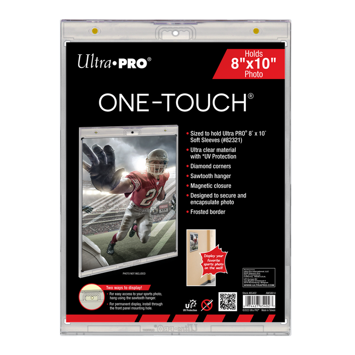 8" x 10" UV ONE-TOUCH Magnetic Holder - Just $19.99! Shop now at Retro Gaming of Denver