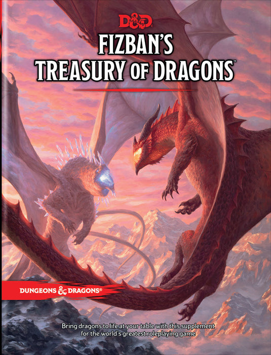 Dungeons & Dragons - Fizban's Treasury of Dragons (Hardcover) - for just $49.95! 