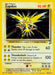 Zapdos (20/130) [Base Set 2] - for just $15! 