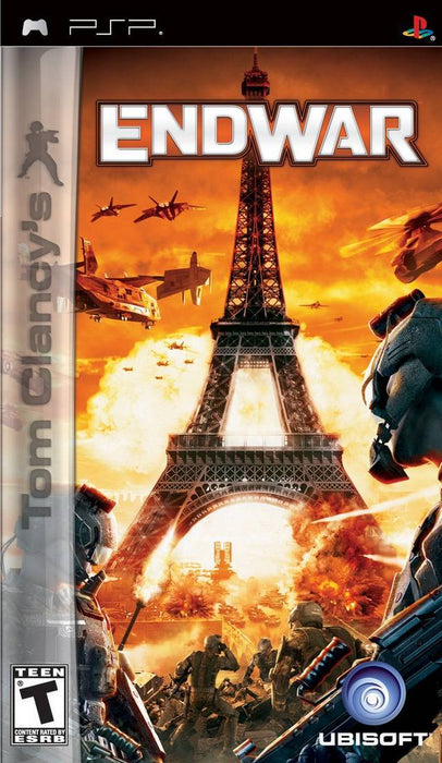 Tom Clancy's End War (PSP) - for just $0! 