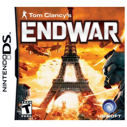 Tom Clancy's End War (Nintendo DS) - Premium Video Games - Just $0! Shop now at Retro Gaming of Denver