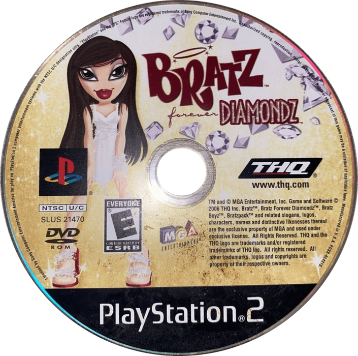 Bratz: Forever Diamondz – PlayStation 2 (PS2) - for just $18.99! 