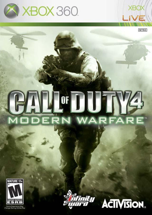 Call of Duty 4: Modern Warfare (Xbox 360) - for just $0! 