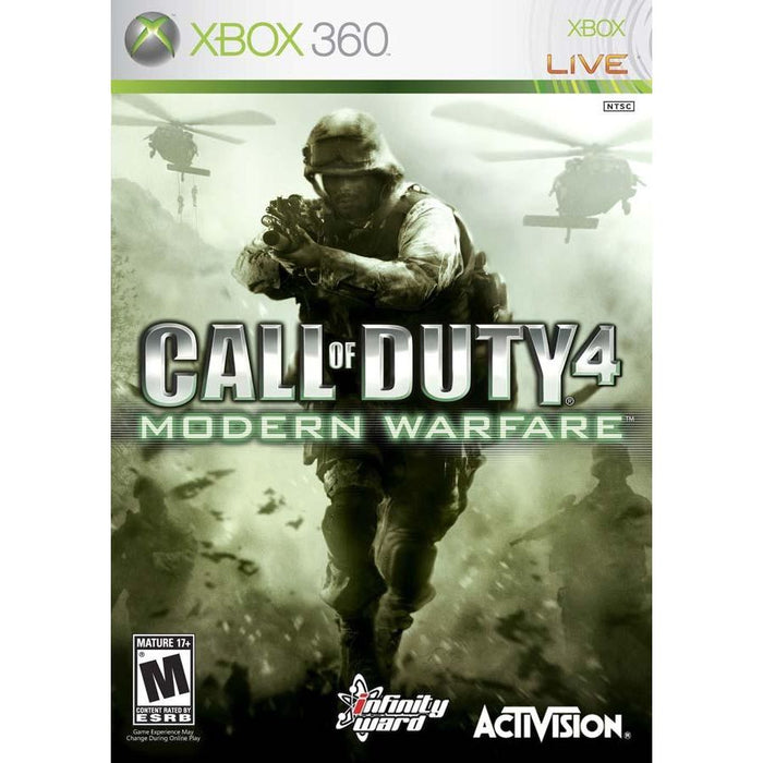 Call of Duty 4: Modern Warfare (Xbox 360) - Just $0! Shop now at Retro Gaming of Denver