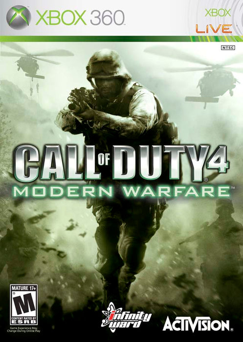 Call of Duty 4: Modern Warfare Bundle [Game + Strategy Guide] (Xbox 360) - for just $0! 