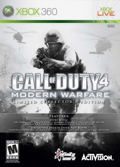 Call of Duty 4: Modern Warfare (Limited Collector's Edition) (Xbox 360) - for just $0! 