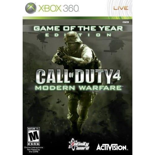 Call of Duty 4: Modern Warfare (Game Of The Year Edition) (Xbox 360) - Premium Video Games - Just $0! Shop now at Retro Gaming of Denver
